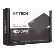 Hytech HY-HDC21 2.5 USB 2.0 SATA Harddisk Kutusu Siyah